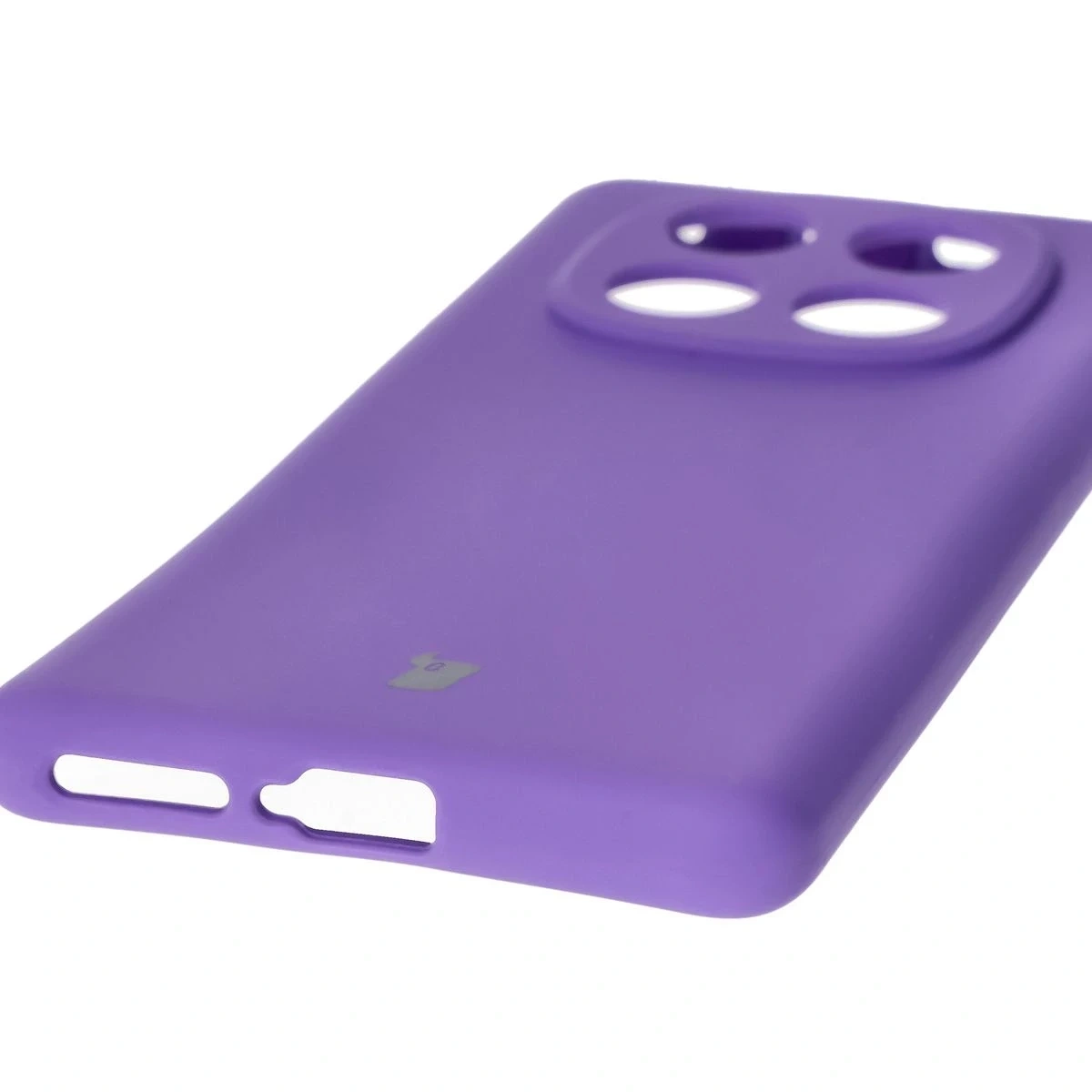 Kryt Bizon Soft Case Xiaomi Redmi Note 14 Pro 4G purple