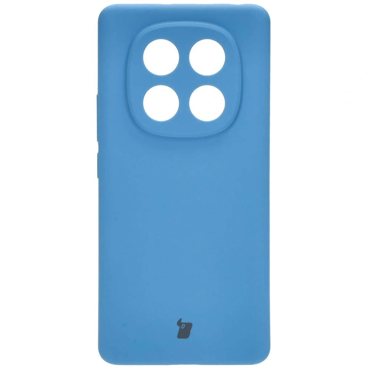 Kryt Bizon Soft Case Xiaomi Redmi Note 14 Pro 4G blue