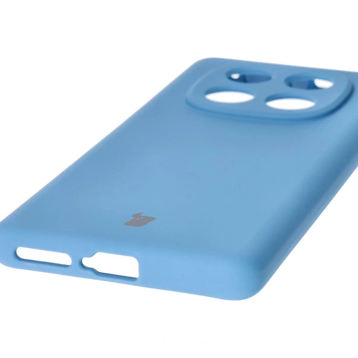 Kryt Bizon Soft Case Xiaomi Redmi Note 14 Pro 4G blue