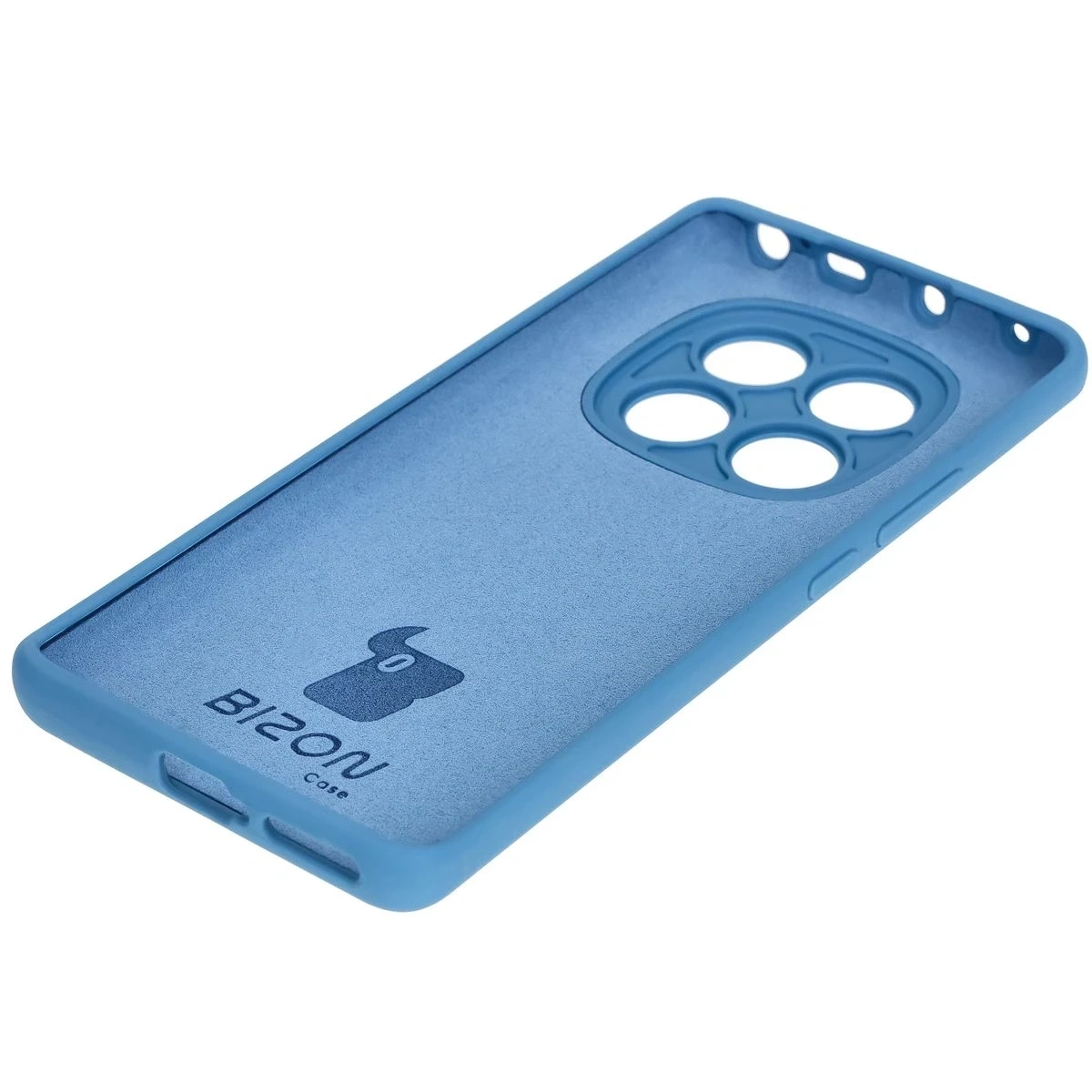 Kryt Bizon Soft Case Xiaomi Redmi Note 14 Pro 4G blue
