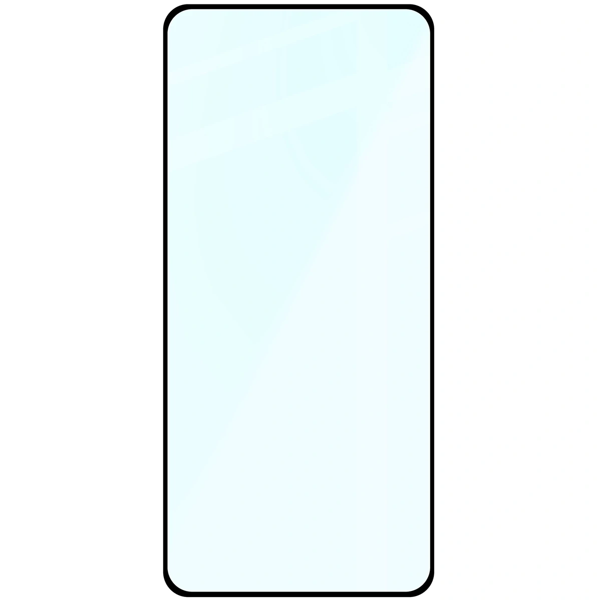 Ochranné sklo Bizon Glass Edge 2 Realme GT 7 / Realme GT 7T black frame