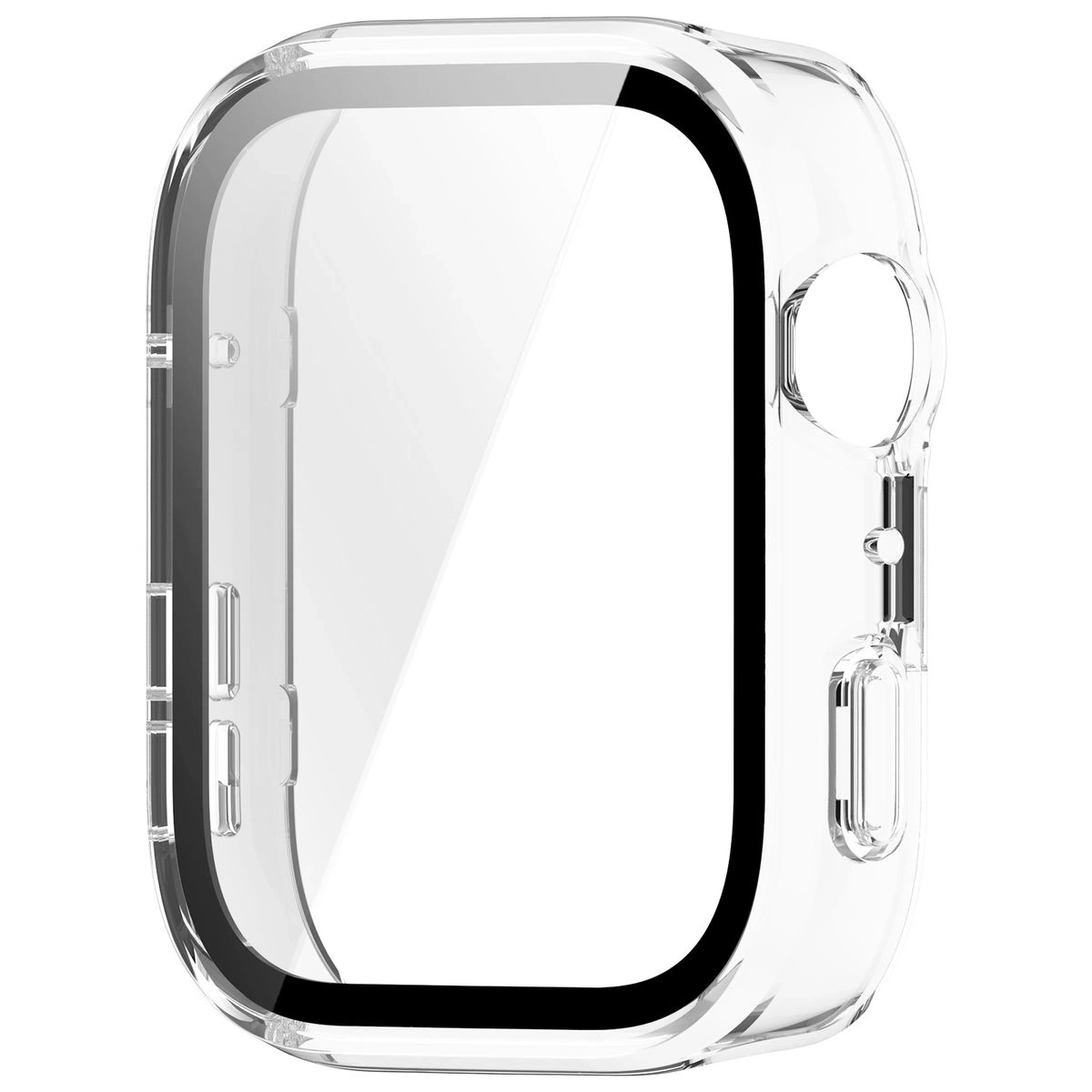 Kryt Bizon Case+Glass Watch Huawei Watch Fit 4 clear