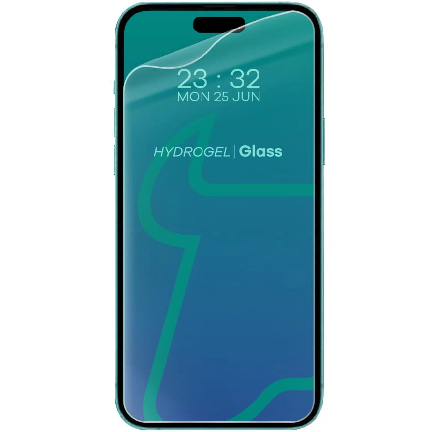 Ochranné sklo Bizon Glass Hydrogel Pack Apple iPhone 15