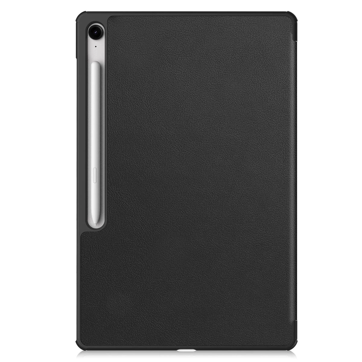 Kryt Bizon Case Tab Croc Samsung Galaxy Tab S10 FE+ Plus black