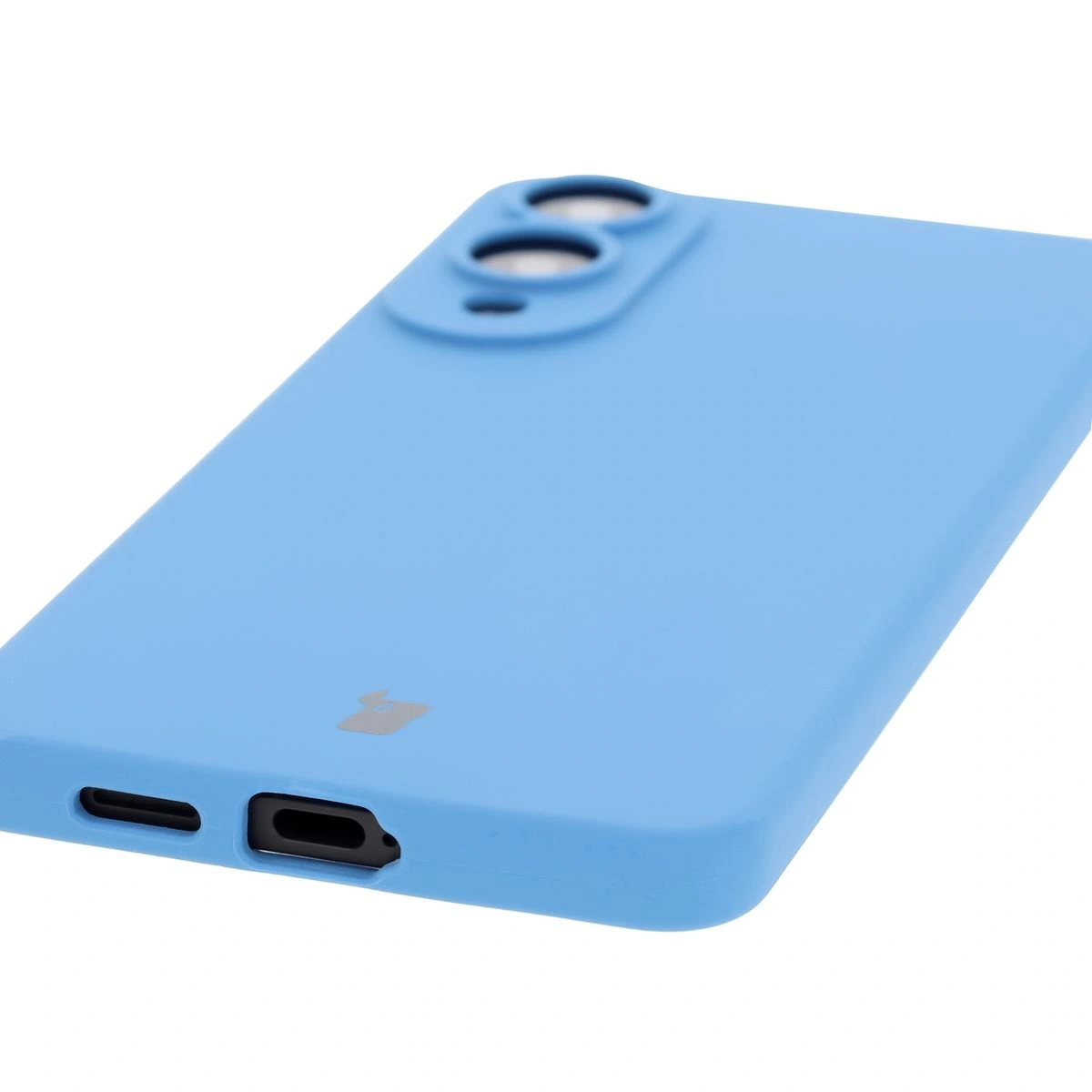 Kryt Bizon Soft Case Samsung Galaxy S25 Edge blue