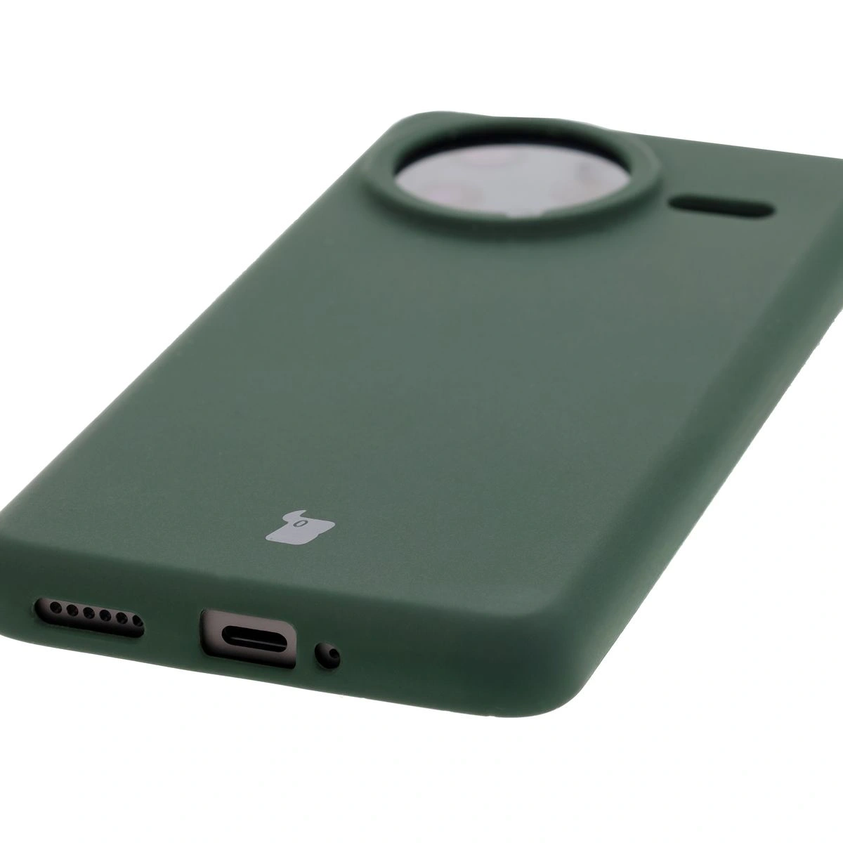 Kryt Bizon Soft Case Xiaomi POCO F7 Ultra dark green