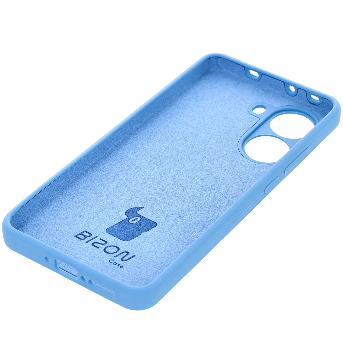 Kryt Bizon Soft Case Xiaomi POCO X7 Pro blue