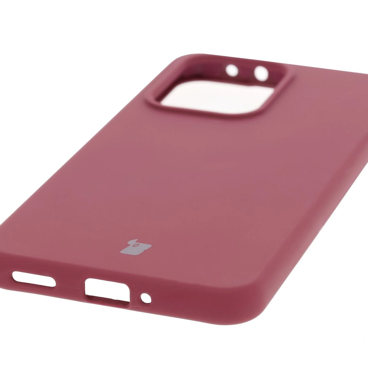 Kryt Bizon Soft Case Oppo Reno13 Pro dark purple