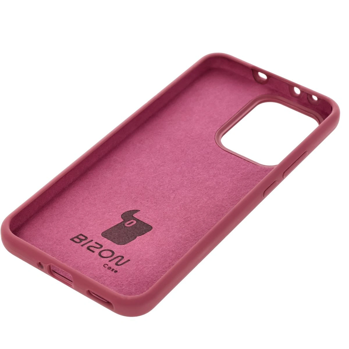Kryt Bizon Soft Case Oppo Reno13 Pro dark purple