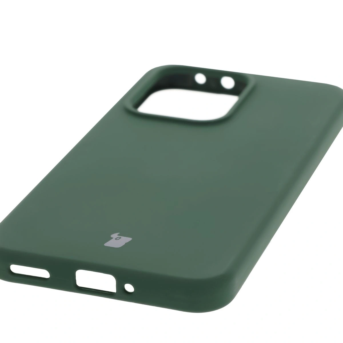 Kryt Bizon Soft Case Oppo Reno13 dark green