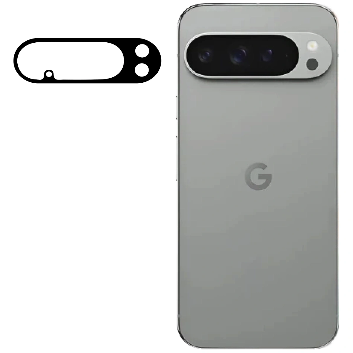 Ochranné sklo Bizon Glass Lens Google Pixel 10 Pro XL [2 PACK]