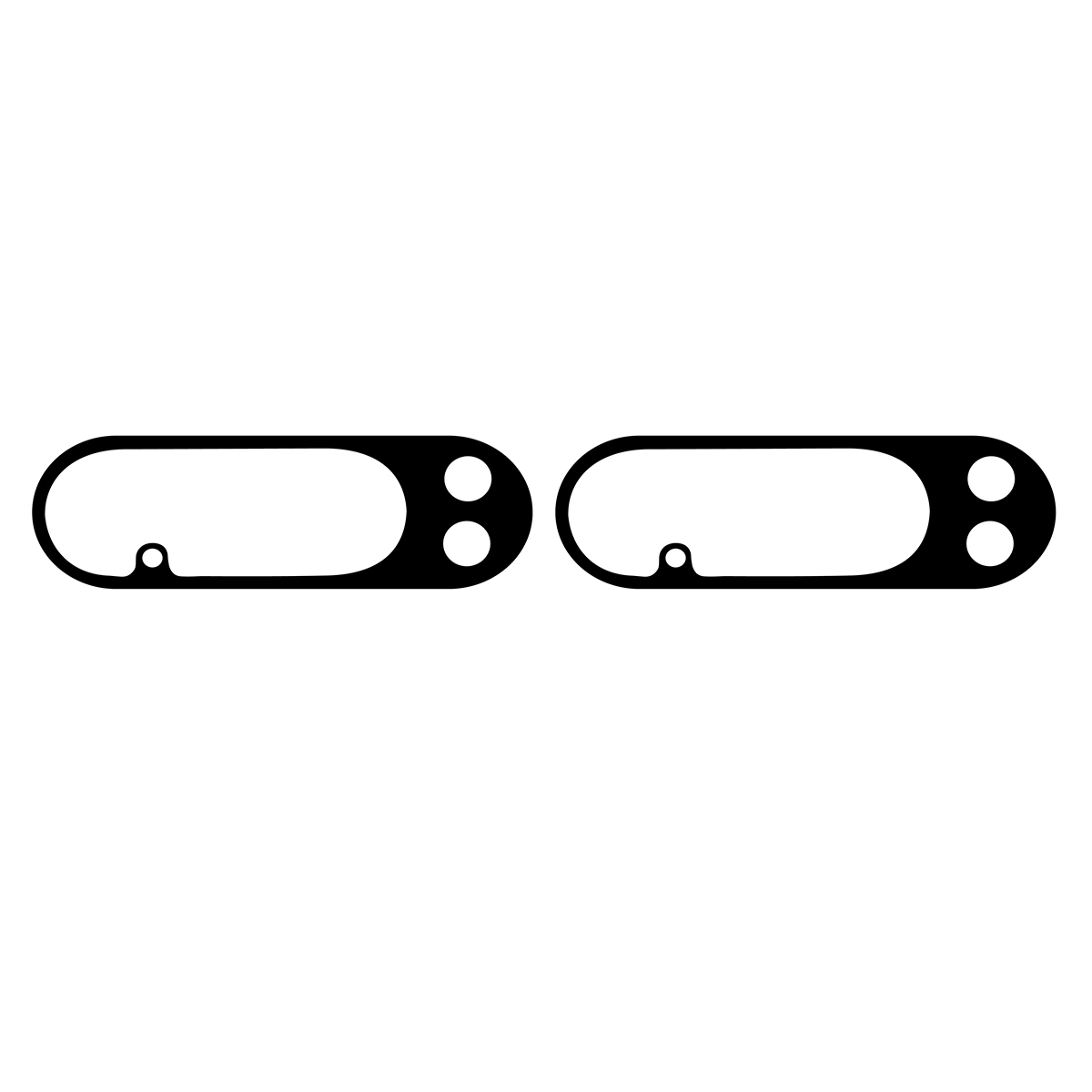 Ochranné sklo Bizon Glass Lens Google Pixel 10 Pro XL [2 PACK]