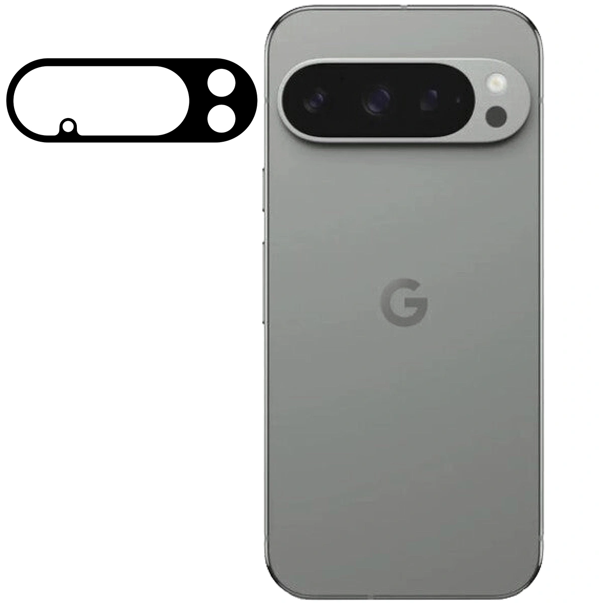 Ochranné sklo Bizon Glass Lens Google Pixel 10 Pro [2 PACK]