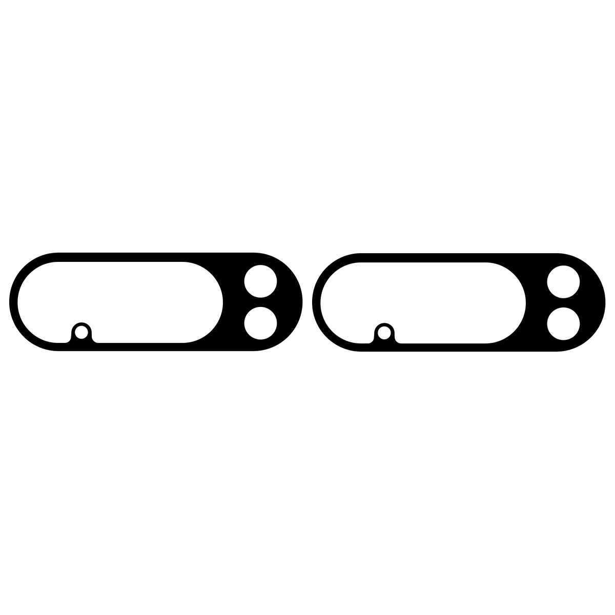 Ochranné sklo Bizon Glass Lens Google Pixel 10 Pro [2 PACK]