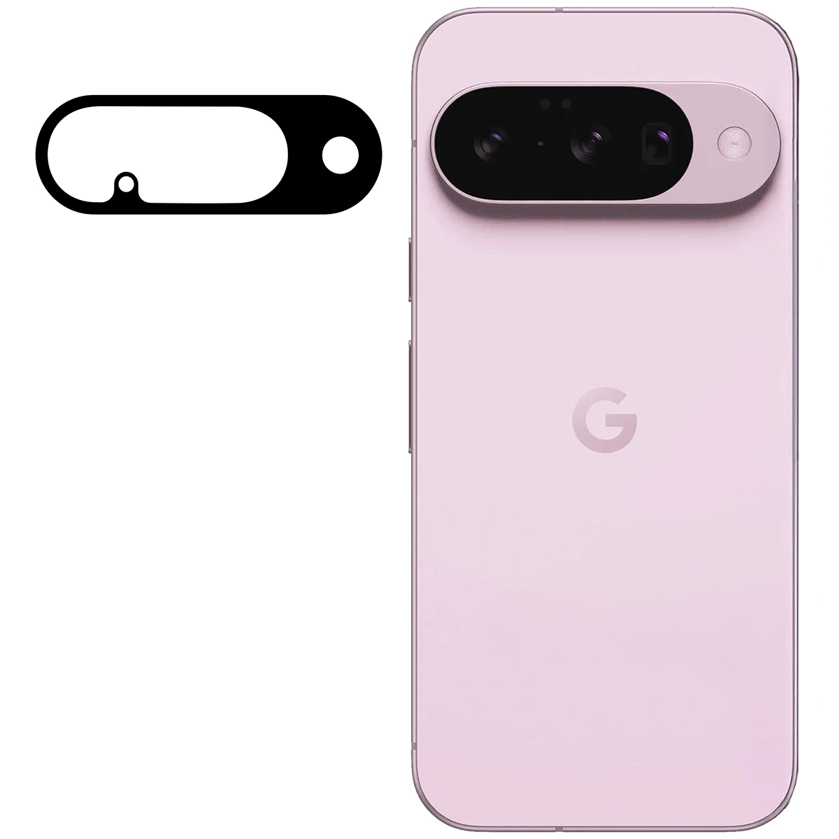 Ochranné sklo Bizon Glass Lens Google Pixel 10 [2 PACK]
