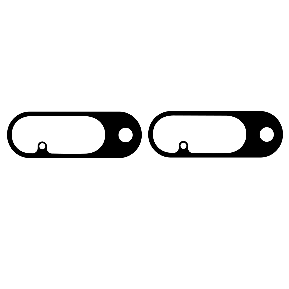 Ochranné sklo Bizon Glass Lens Google Pixel 10 [2 PACK]