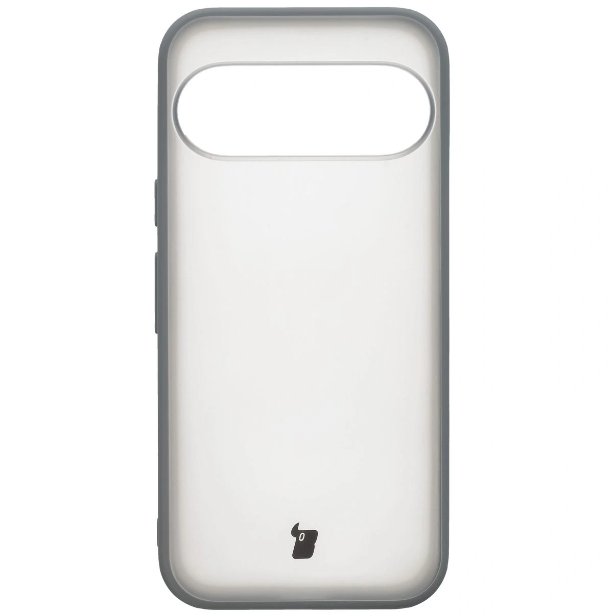 Kryt Bizon Case Angelo Google Pixel 10 / 10 Pro semi-transparent with a gray frame