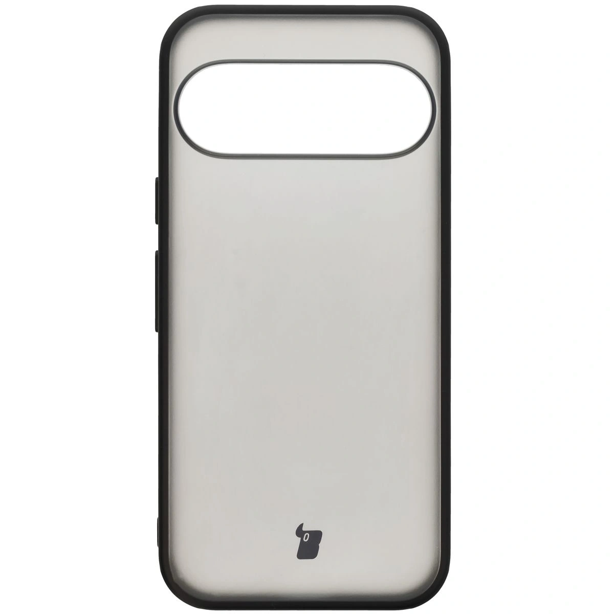 Kryt Bizon Case Angelo Google Pixel 10 / 10 Pro smoky with a black frame