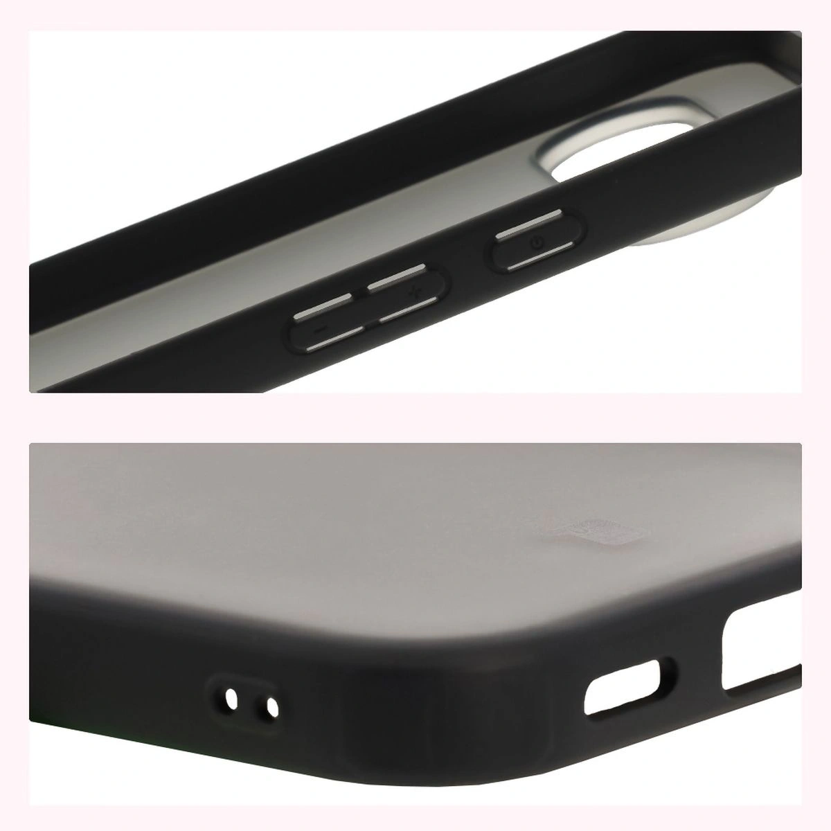 Kryt Bizon Case Angelo Google Pixel 10 / 10 Pro smoky with a black frame