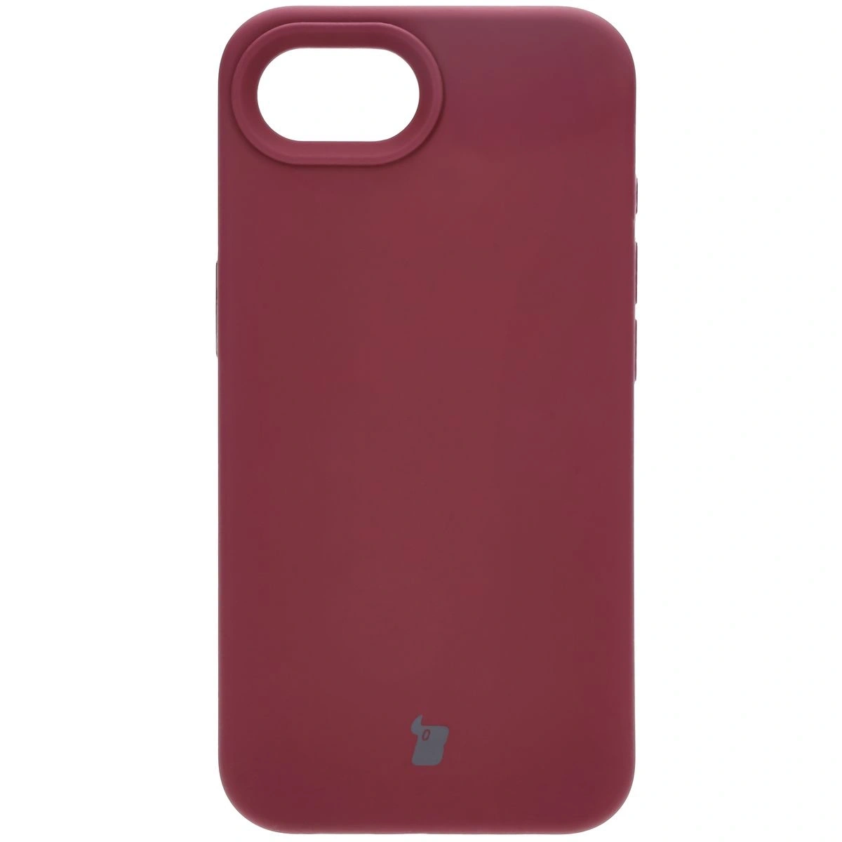 Kryt Bizon Soft Case Apple iPhone 17e / 16e dark purple