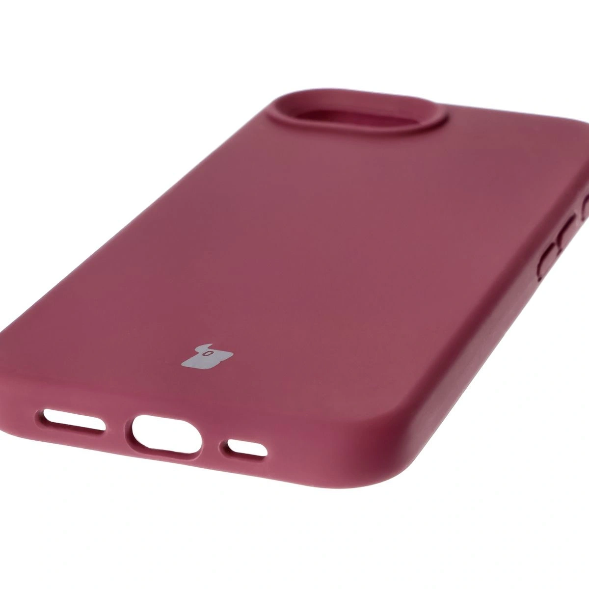 Kryt Bizon Soft Case Apple iPhone 17e / 16e dark purple