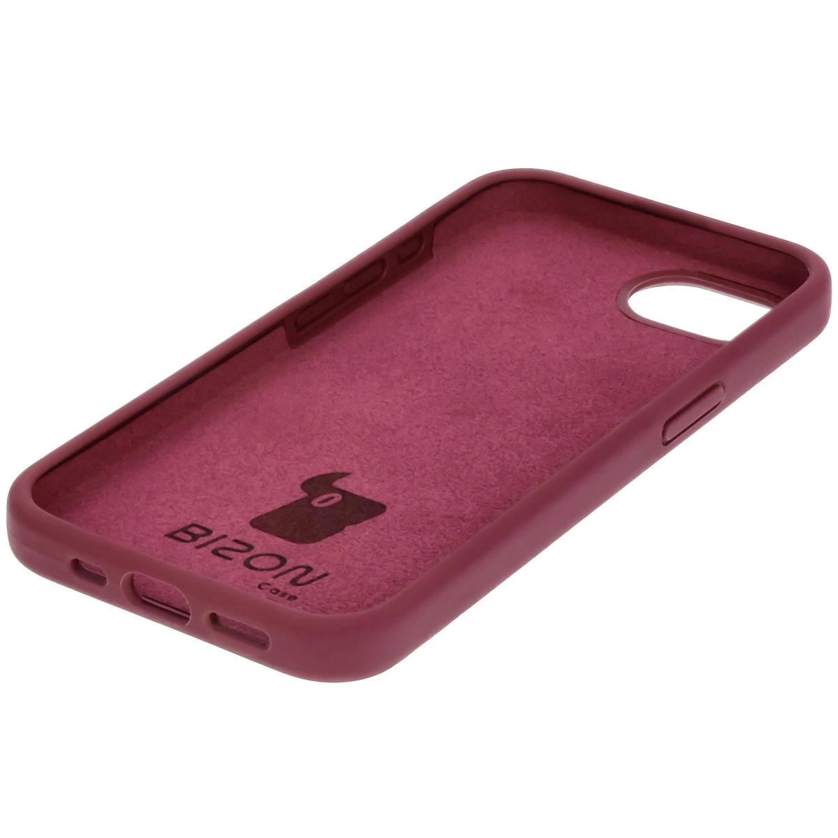 Kryt Bizon Soft Case Apple iPhone 17e / 16e dark purple