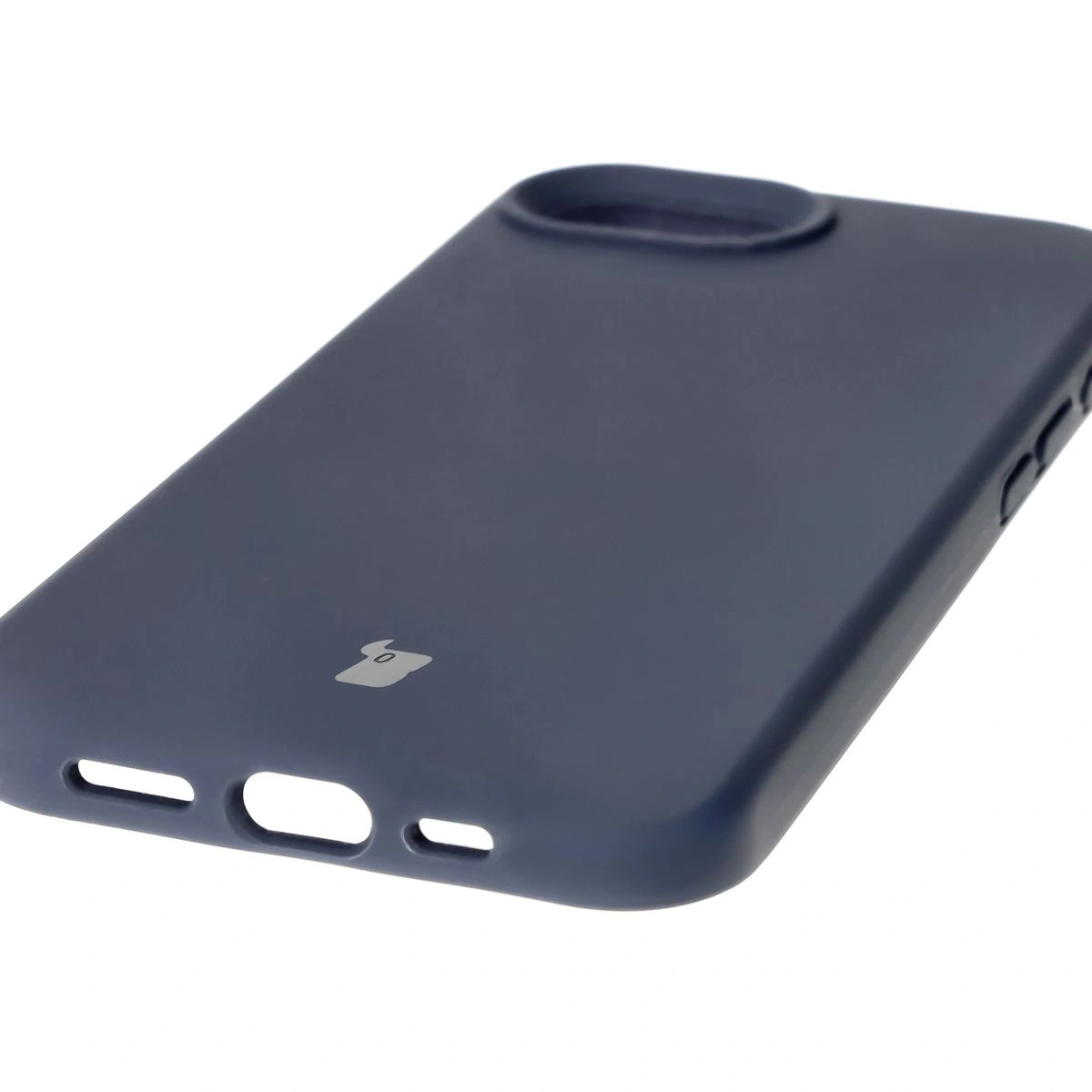 Kryt Bizon Soft Case Apple iPhone 17e / 16e dark blue
