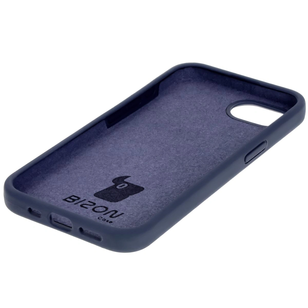 Kryt Bizon Soft Case Apple iPhone 17e / 16e dark blue