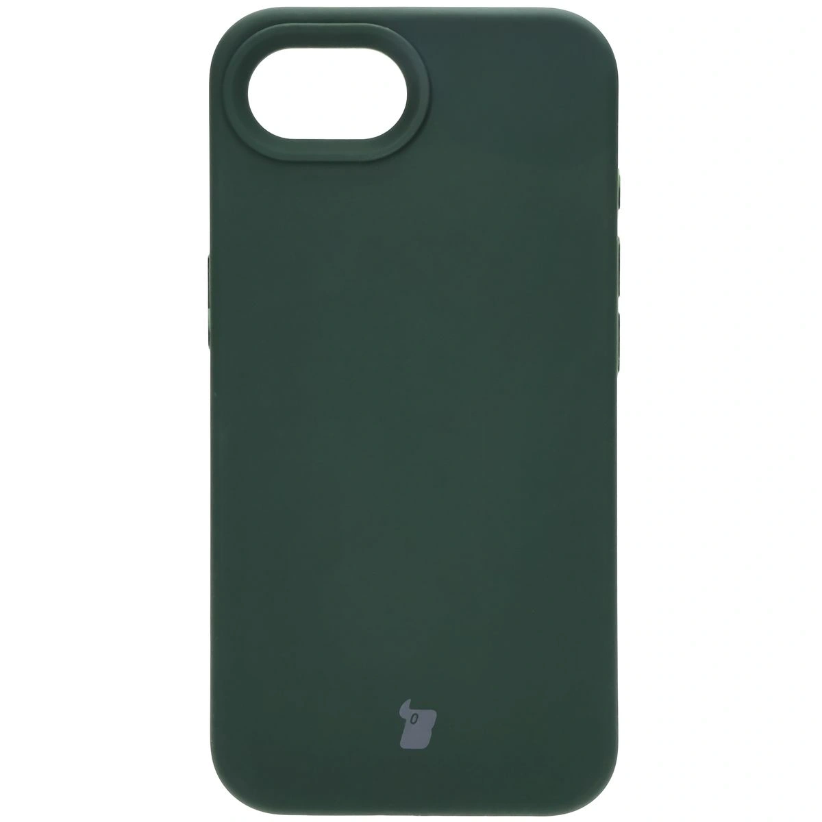 Kryt Bizon Soft Case Apple iPhone 17e / 16e dark green