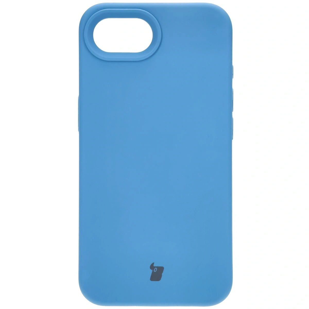Kryt Bizon Soft Case Apple iPhone 17e / 16e blue