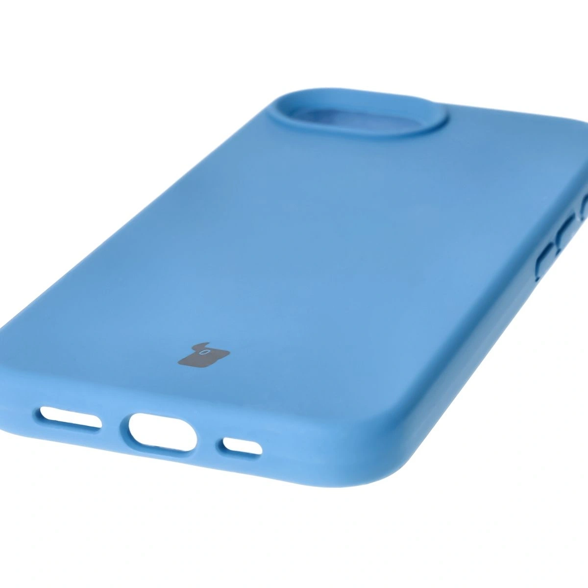 Kryt Bizon Soft Case Apple iPhone 17e / 16e blue