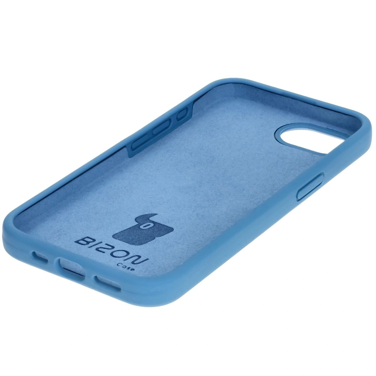 Kryt Bizon Soft Case Apple iPhone 17e / 16e blue