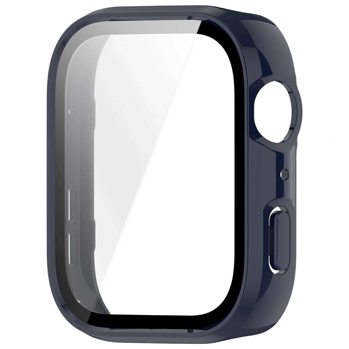 Kryt Bizon Case+Glass Watch Huawei Watch Fit 4 blue