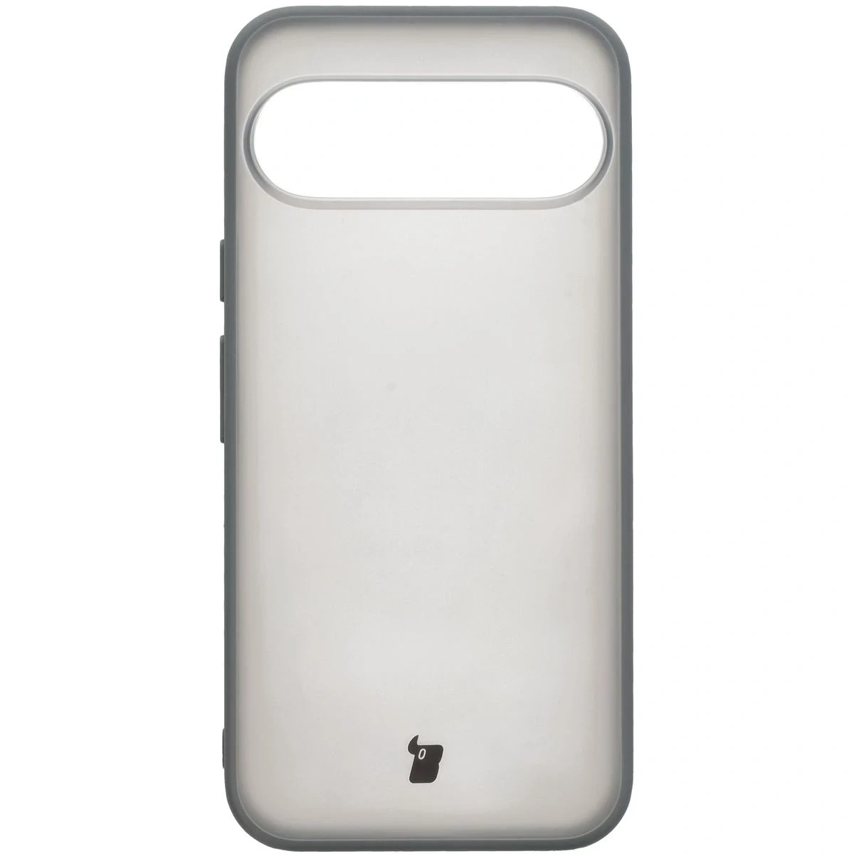 Kryt Bizon Case Angelo Google Pixel 10 Pro XL semi-transparent with a gray frame