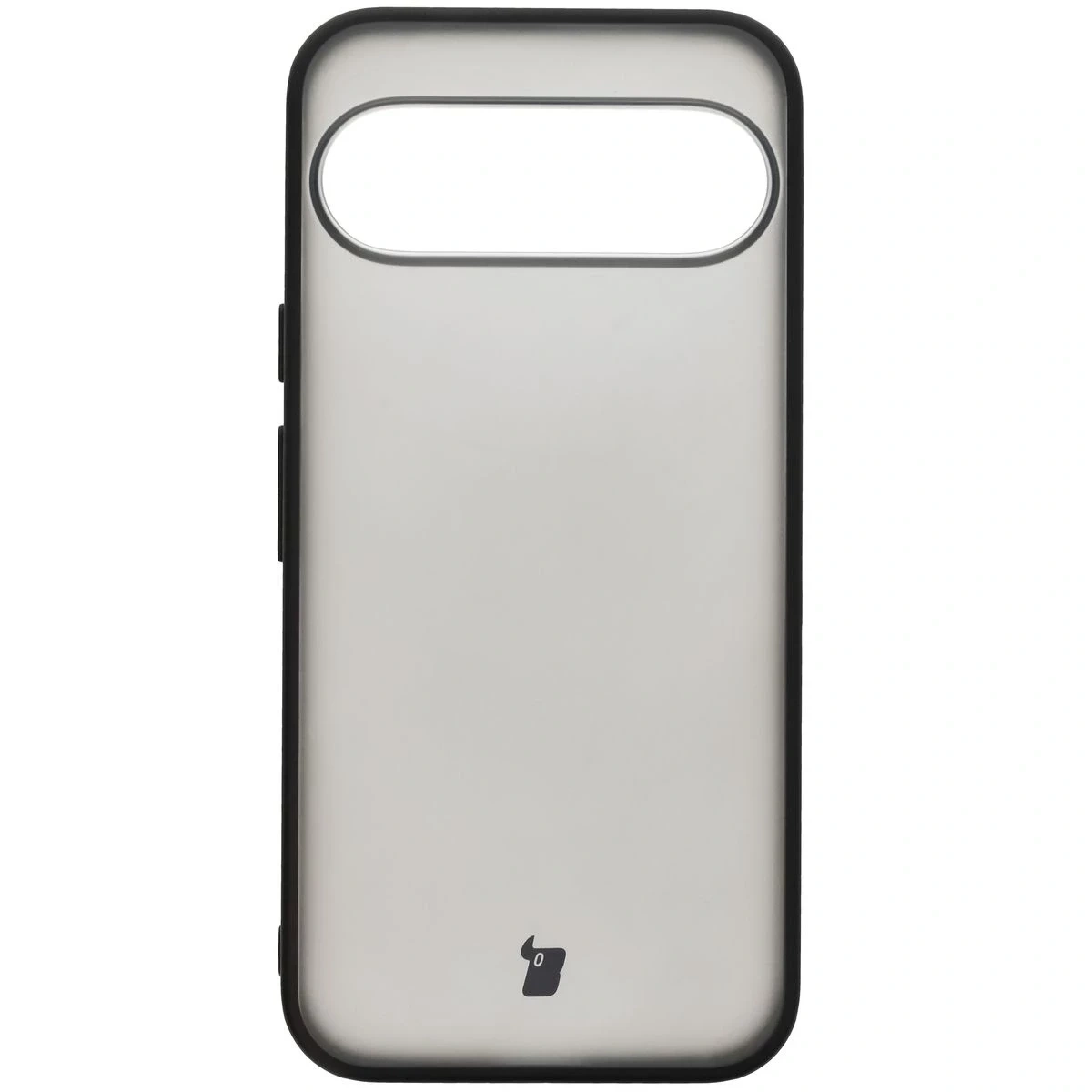 Kryt Bizon Case Angelo Google Pixel 10 Pro XL smoky with a black frame