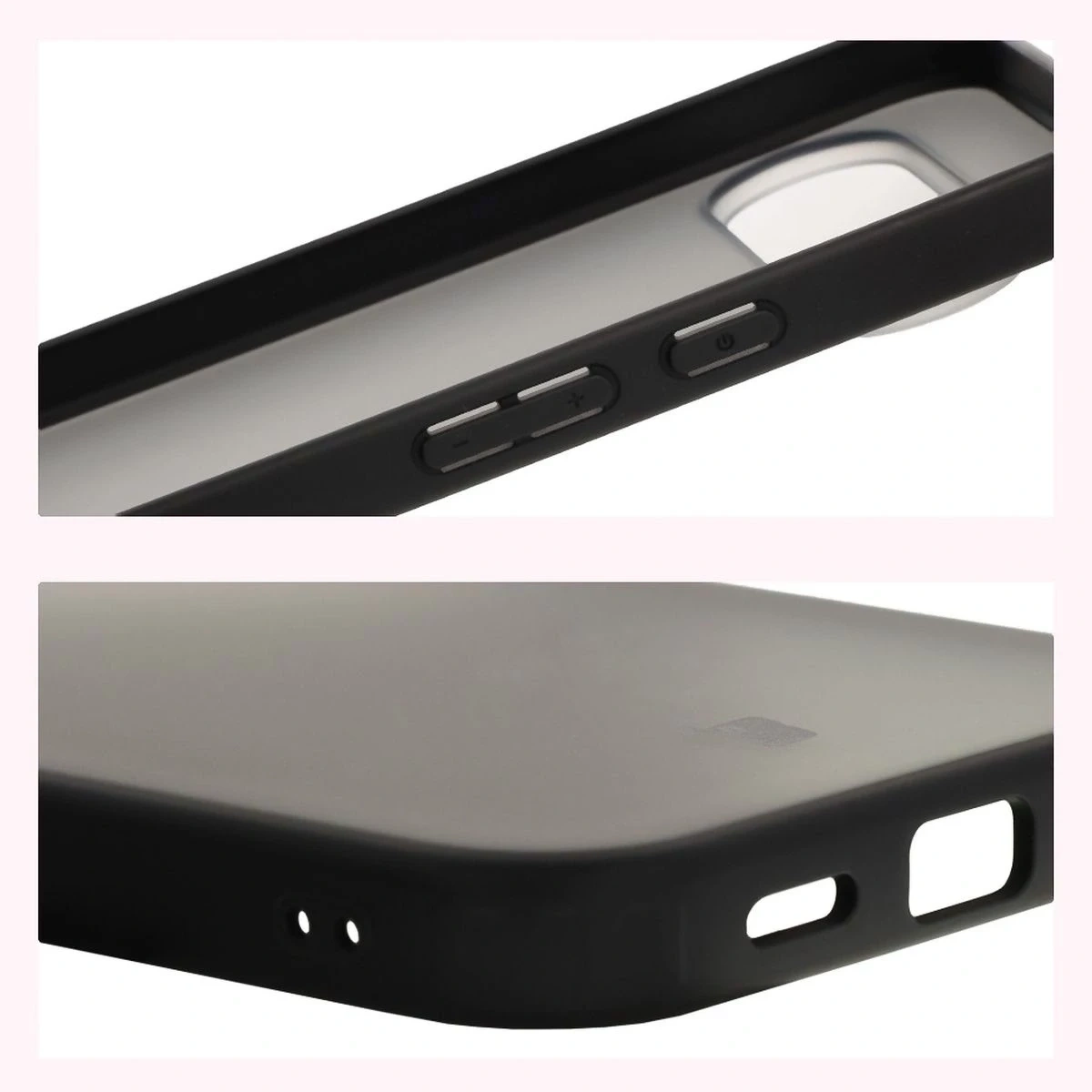 Kryt Bizon Case Angelo Google Pixel 10 Pro XL smoky with a black frame