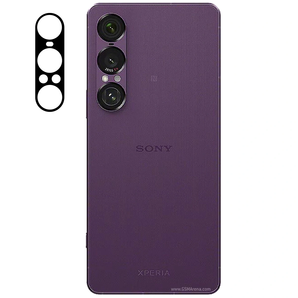 Ochranné sklo Bizon Glass Lens Xperia 1 VII [2 PACK]
