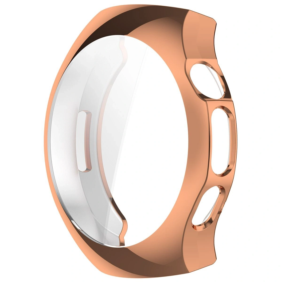Kryt Bizon Case Watch Felipe Huawei Watch 5 46mm rose gold