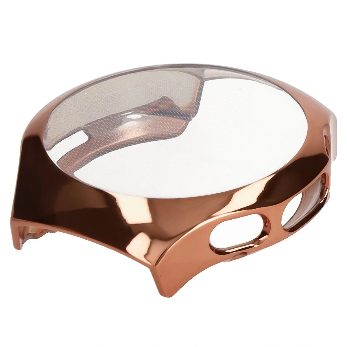 Kryt Bizon Case Watch Felipe Huawei Watch 5 46mm rose gold