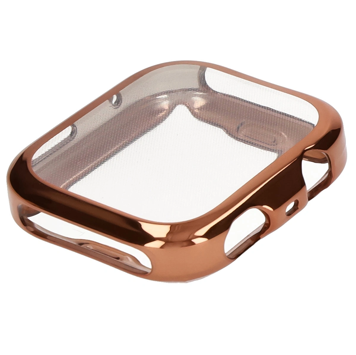Kryt Bizon Case Watch Felipe Huawei Watch Fit 4 Pro rose gold