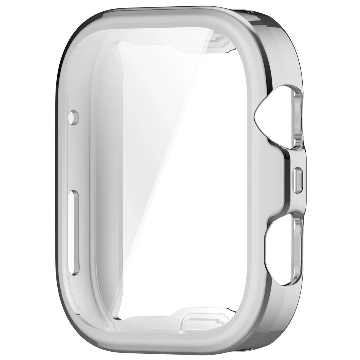 Kryt Bizon Case Watch Felipe Huawei Watch Fit 4 Pro silver