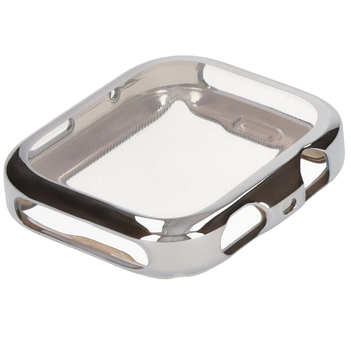 Kryt Bizon Case Watch Felipe Huawei Watch Fit 4 Pro silver