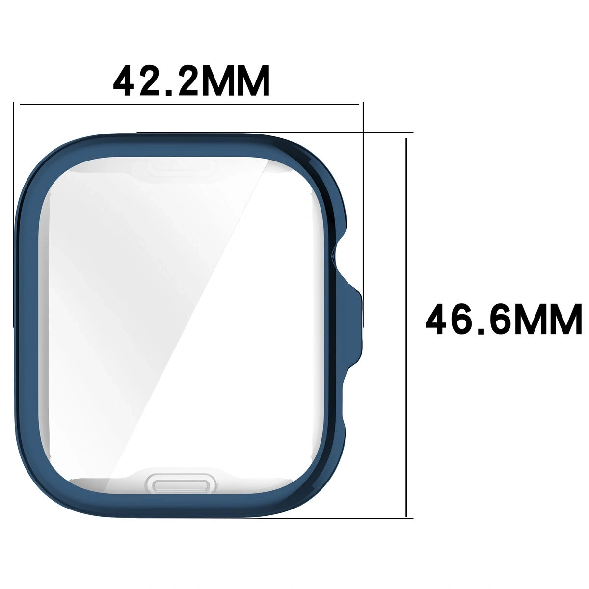 Kryt Bizon Case Watch Felipe Huawei Watch Fit 4 Pro blue