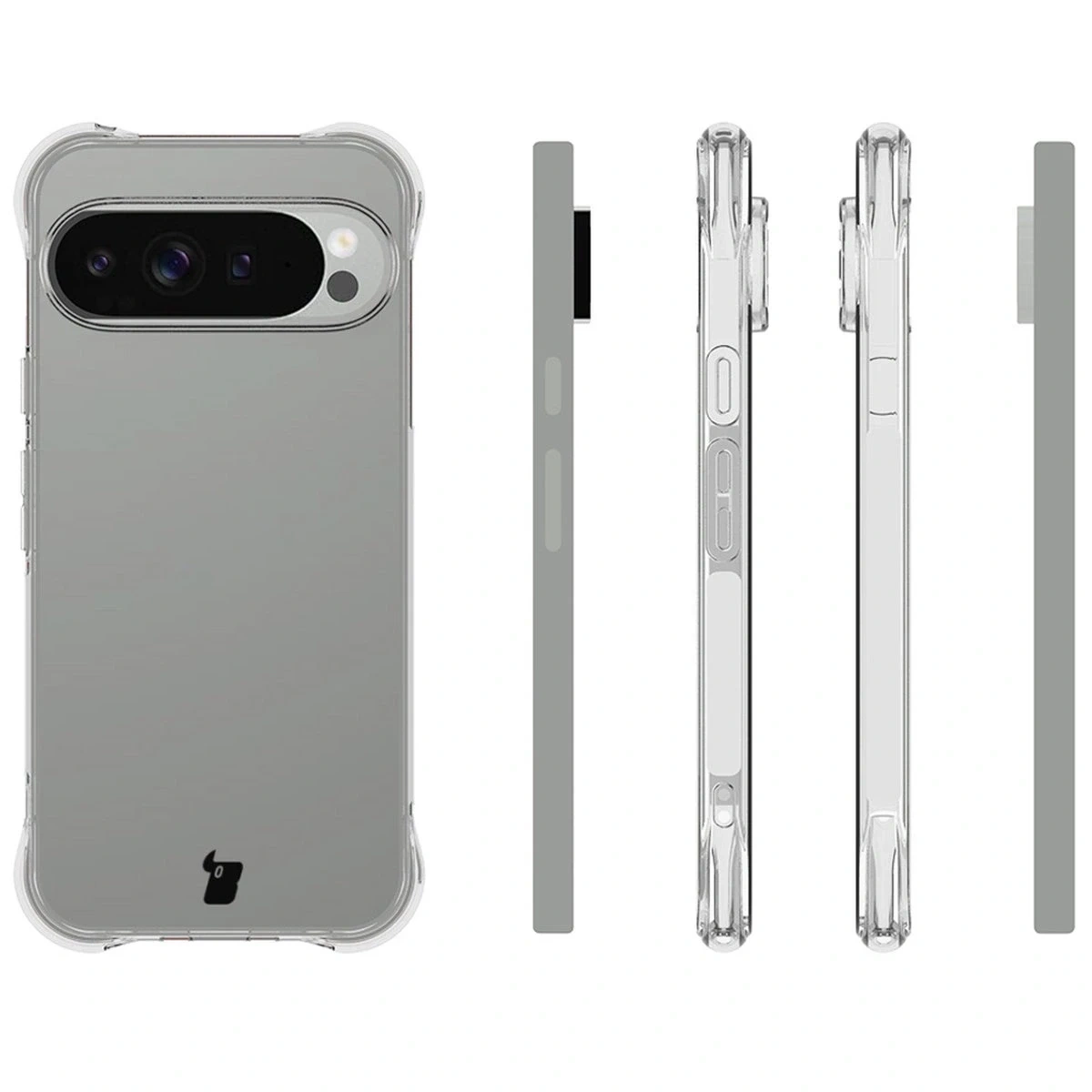 Kryt Bizon Case Salpa Google Pixel 10 Pro XL clear