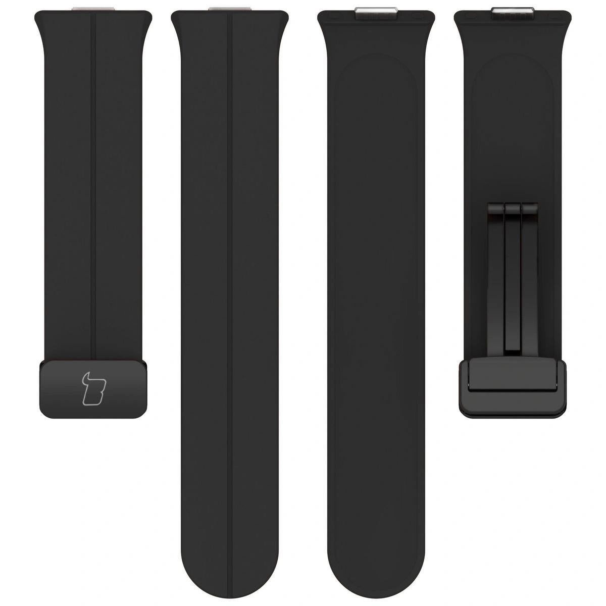 Kryt Bizon Strap Watch Silicone L Huawei Watch Fit 4 Pro / Fit 4 / Fit 3 black