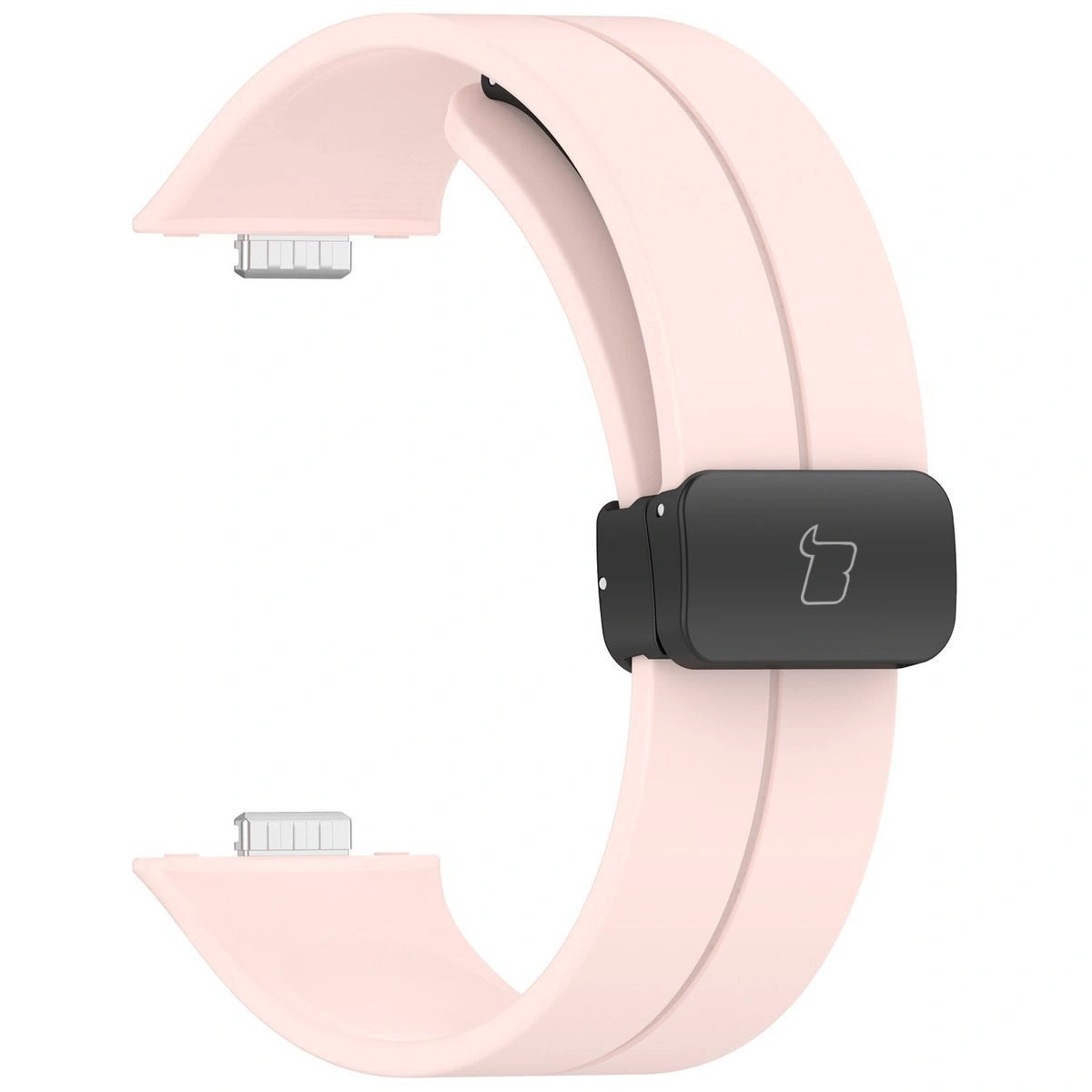 Kryt Bizon Strap Watch Silicone L Huawei Watch Fit 4 Pro / Fit 4 / Fit 3 pink