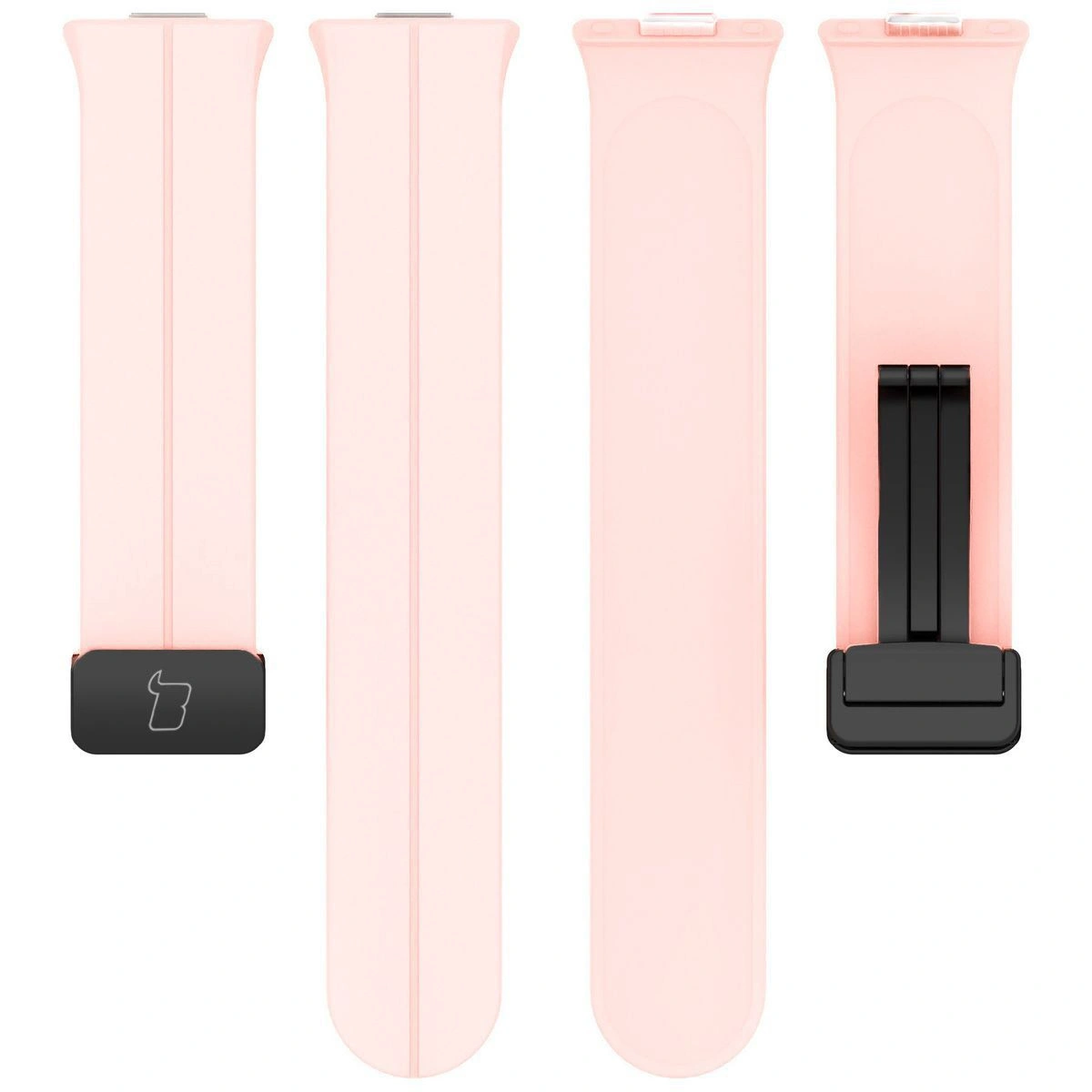 Kryt Bizon Strap Watch Silicone L Huawei Watch Fit 4 Pro / Fit 4 / Fit 3 pink