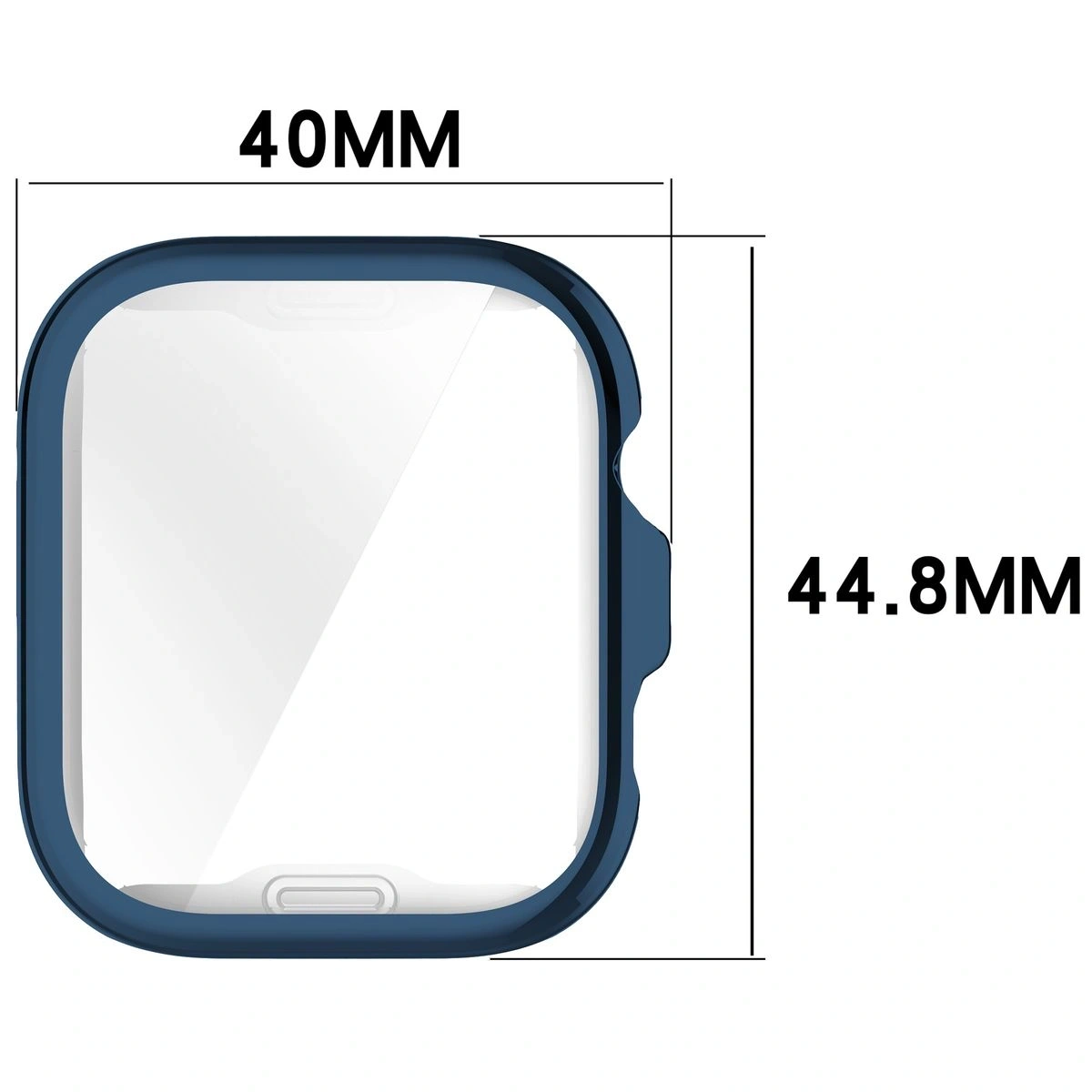 Kryt Bizon Case Watch Felipe Huawei Watch Fit 4 blue