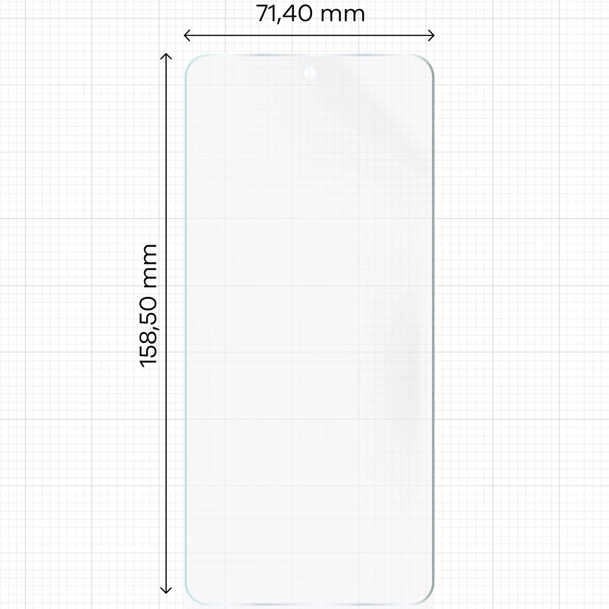 Ochranné sklo Bizon Glass Film Sun Realme 14T 5G [2 PACK]