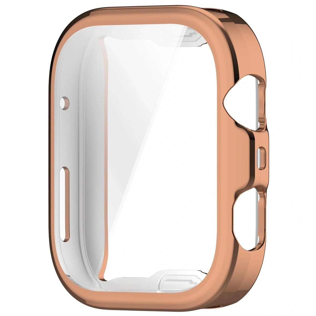 Kryt Bizon Case Watch Felipe Huawei Watch Fit 4 rose gold
